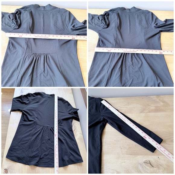 HABITAT 2 PIECE TANK CARDIGAN SET LAYERED OFFICE CASUAL LIGHTWEIGHT STRETCHY M - Picture 6 of 12